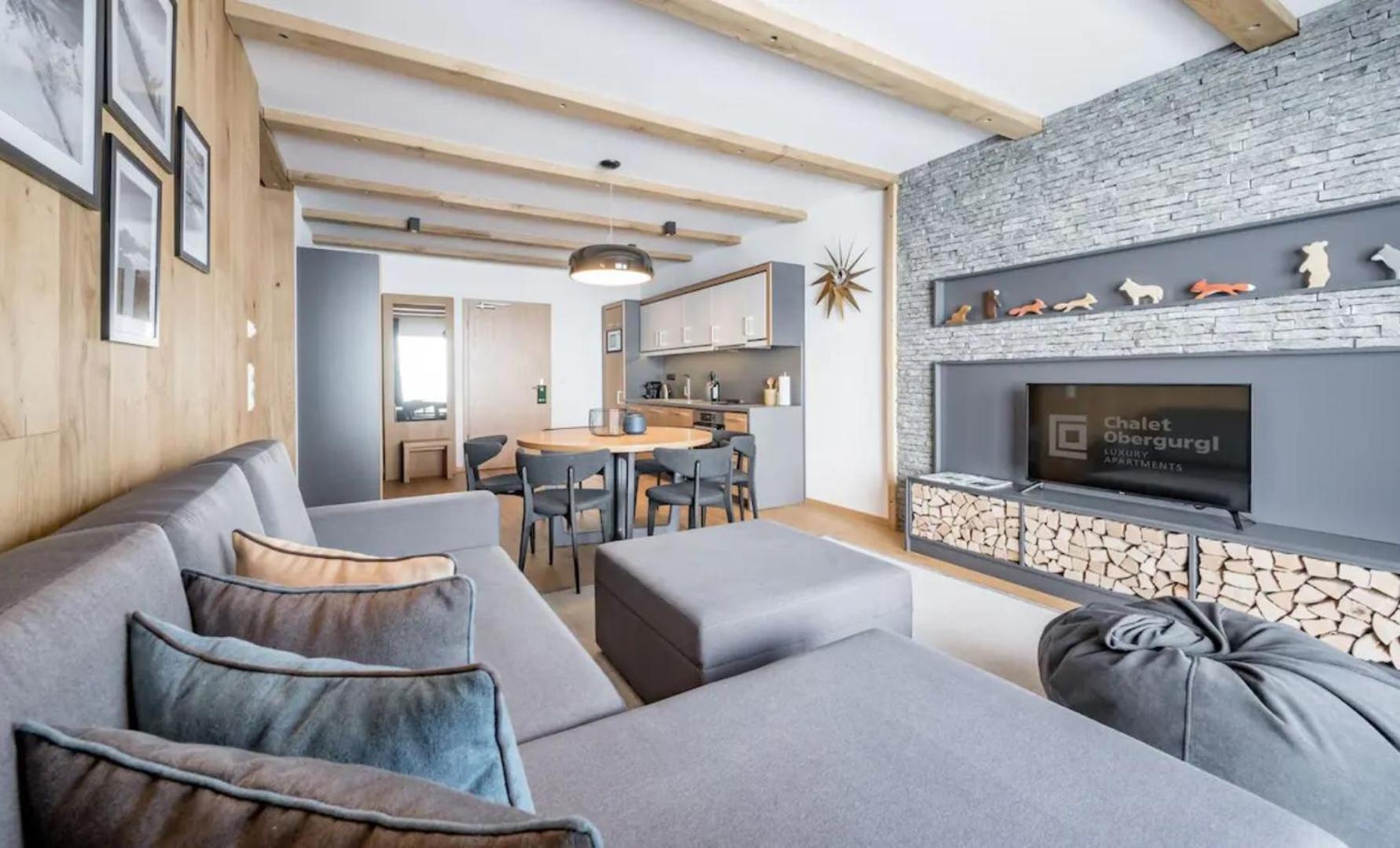 Chalet Obergurgl Luxury Apartments Exterior foto