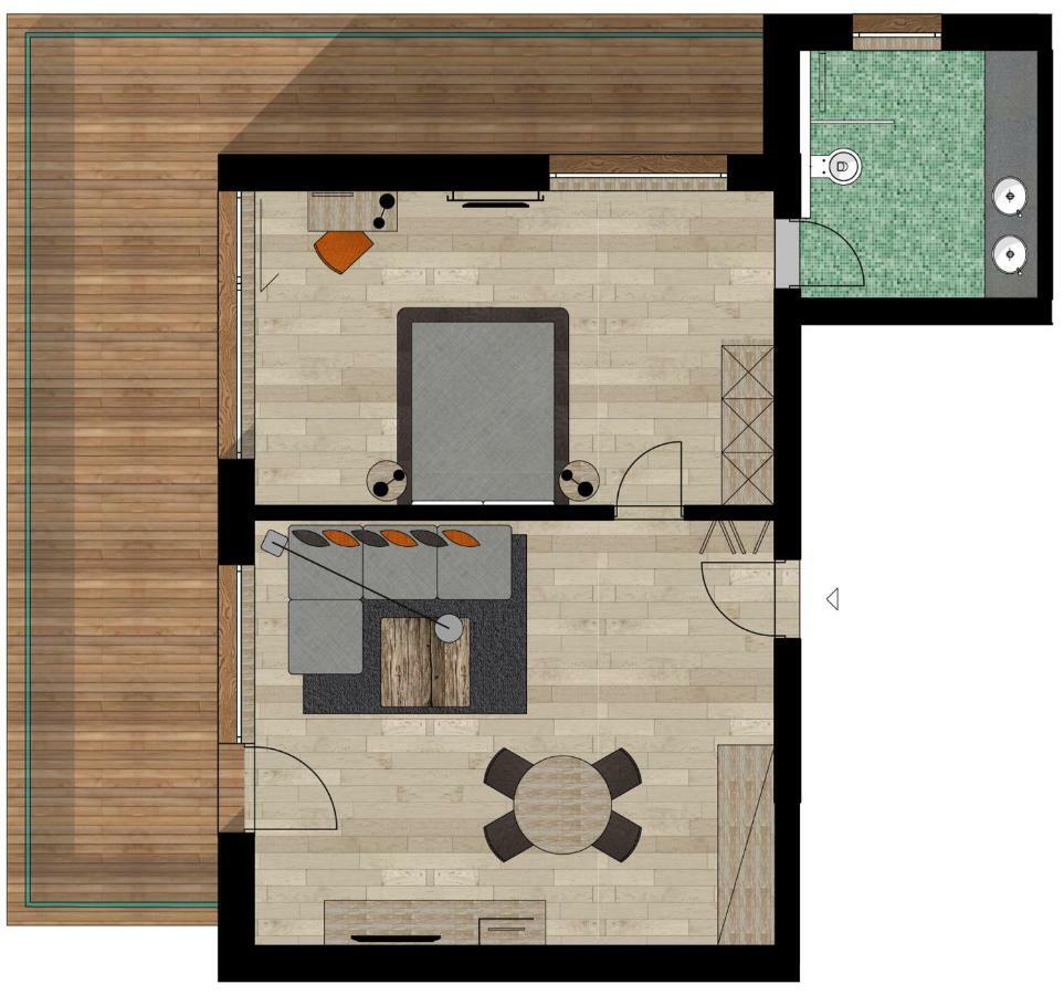 Chalet Obergurgl Luxury Apartments Cameră foto