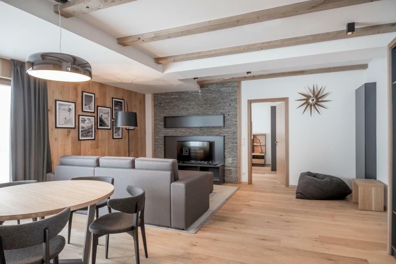 Chalet Obergurgl Luxury Apartments Exterior foto